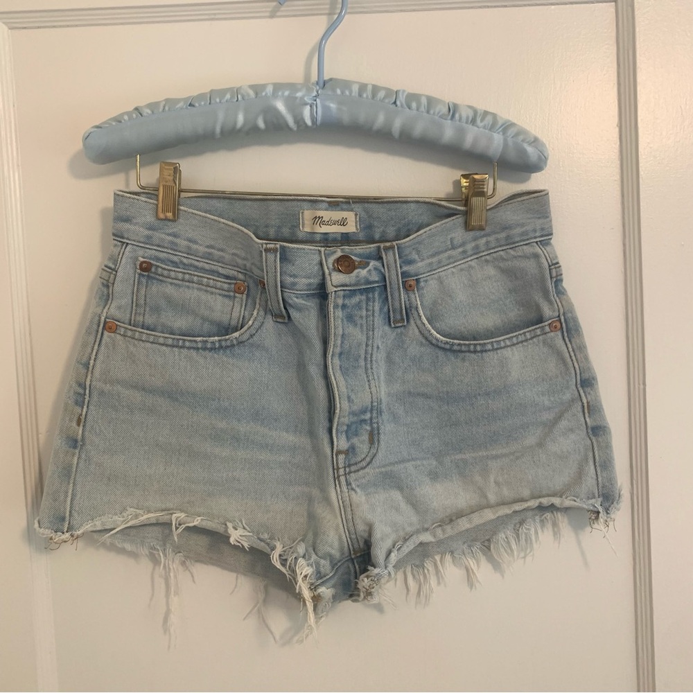 Madewell Relaxed Denim Shorts